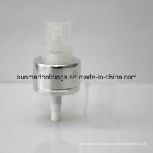 24/410 Aluminum Silver Fine Mist Sprayer with PP Cap